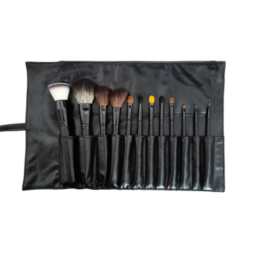 OEM Natural Hair 12PCS Cosmetic Brush, Makeup Tools